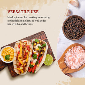 52USA spice collection for roasts, soups, and vegetables