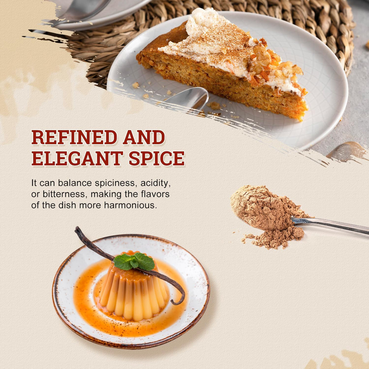 52usa Sri Lanka cinnamon powder on pantry highlights versatile seasoning