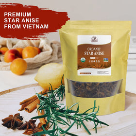52USA Star Anise in tea and chai preparations for aroma
