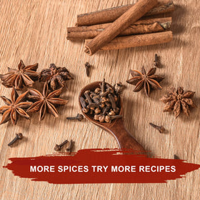 52USA Star Anise whole image with aromatic fragrance for teas and marinades