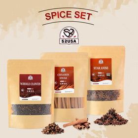52USA Starter Spice Set pouch showing freshness and resealability