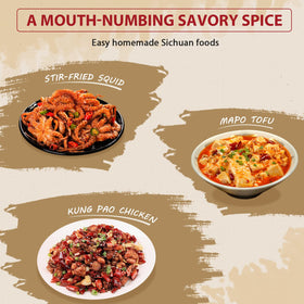 52USA Szechuan peppercorns vacuum-packaged jar preserves freshness and aroma.
