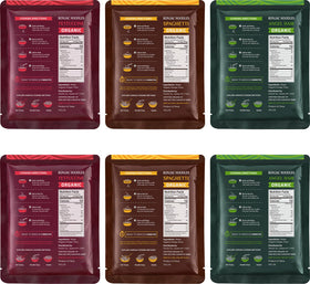 52USA Konjac Shirataki Fettuccine noodles versatile for meals