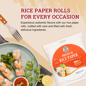 52USA vegan-friendly gluten-free wrappers suitable for light meals.
