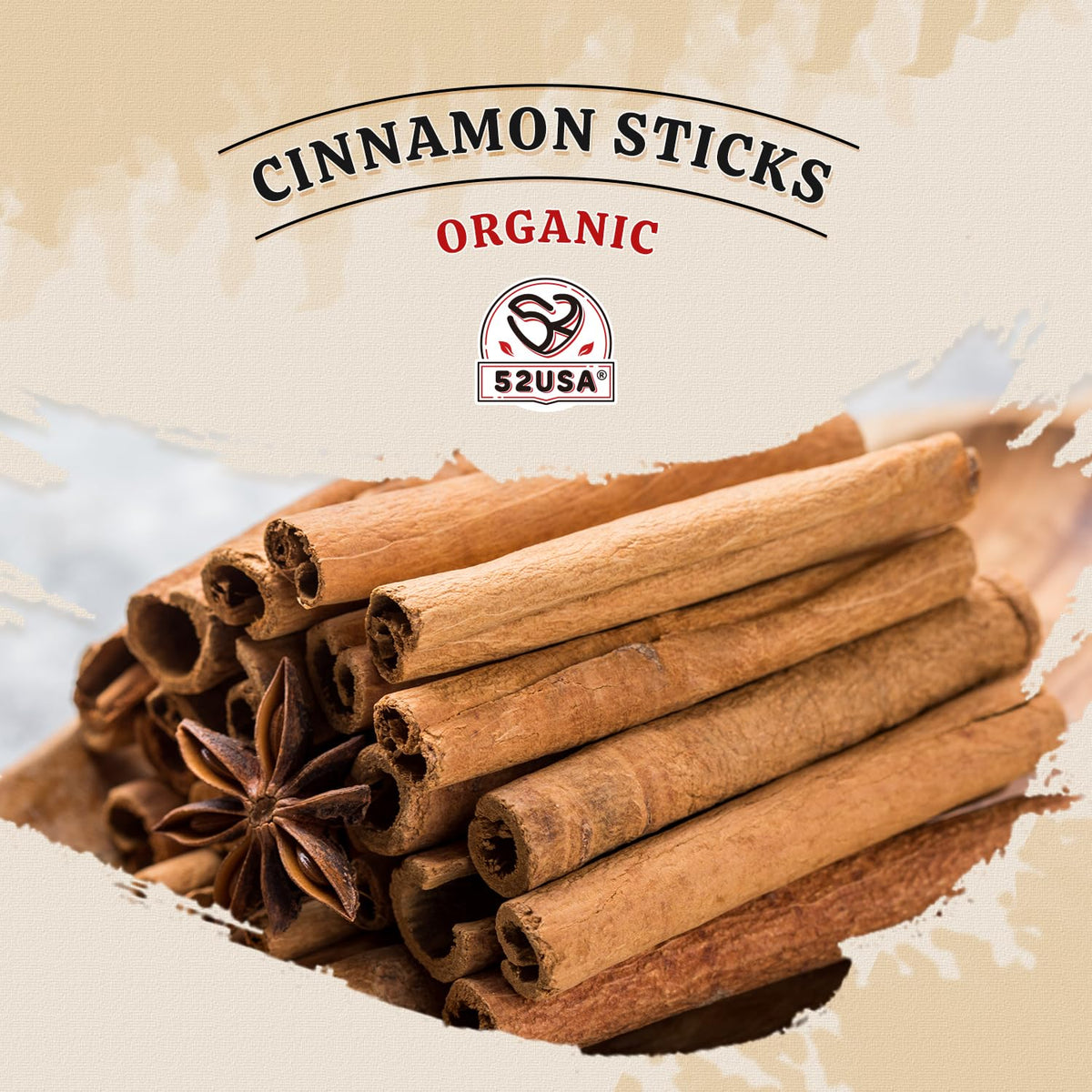 52USA Vietnam-sourced cinnamon sticks with rich aroma for beverages