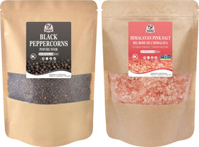 52USA whole black peppercorns for fresh-ground flavor in marinades