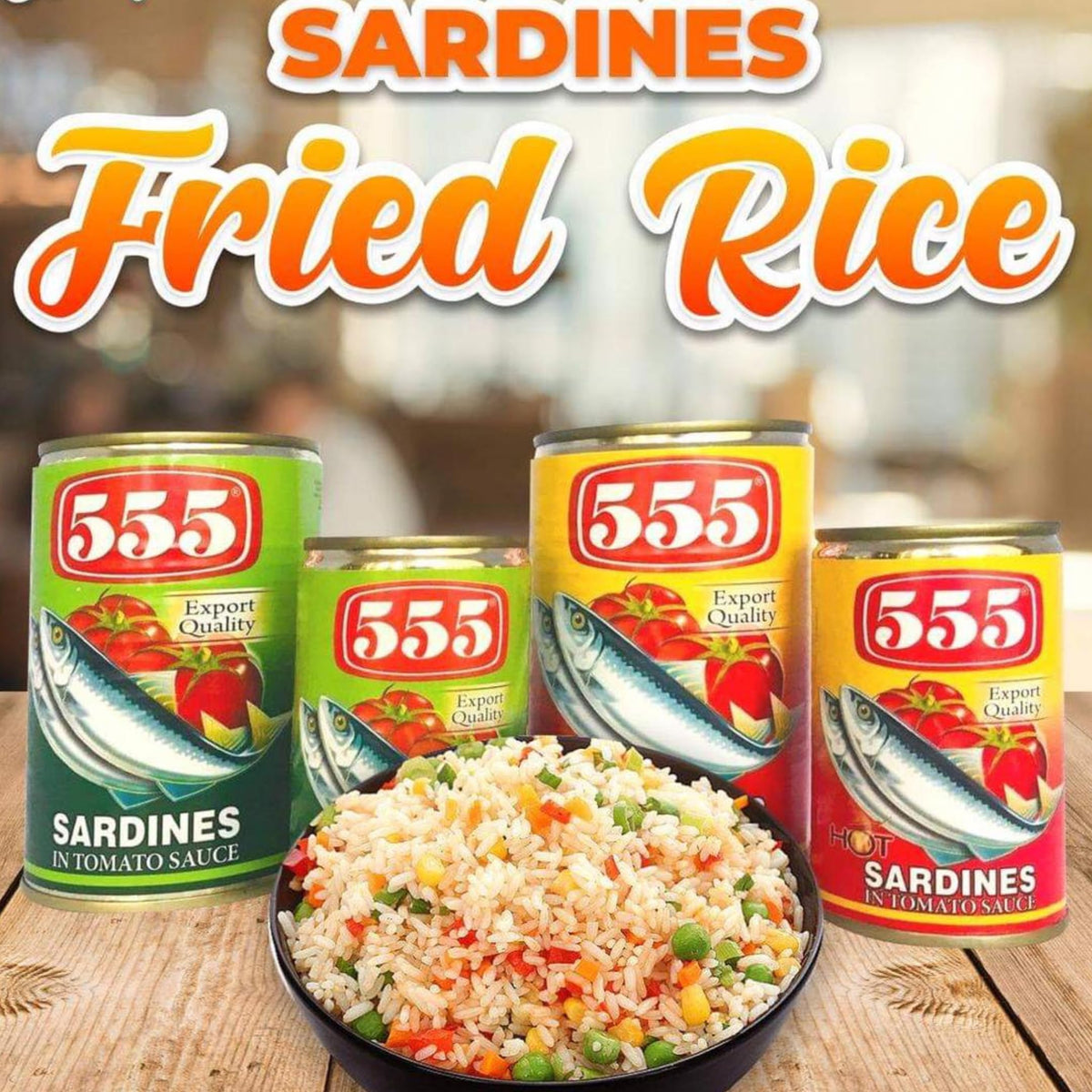 555 sardines in tomato sauce on crackers; flavorful snack idea