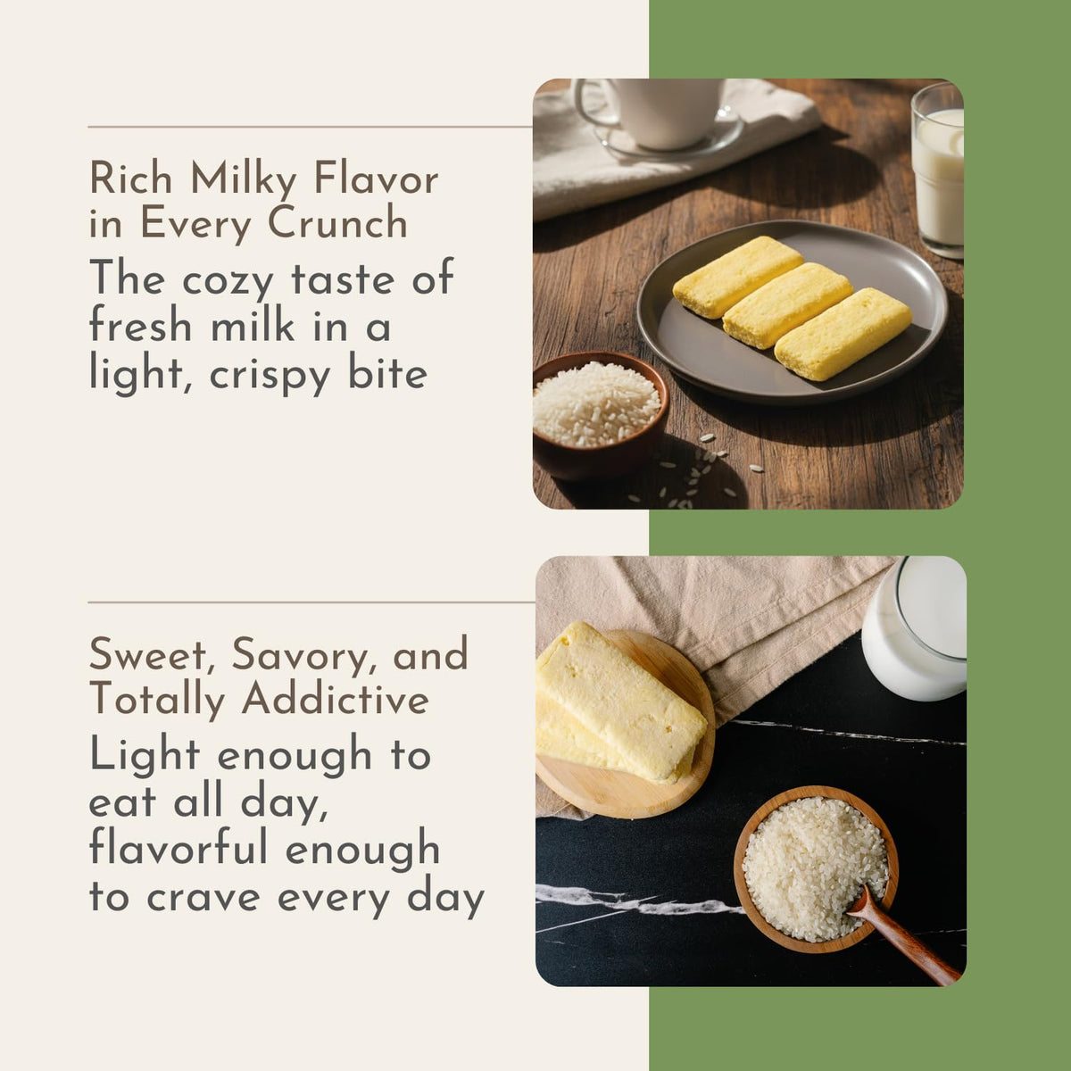 56% MILK CLASSIC Individually wrapped packs keep freshness and portability.