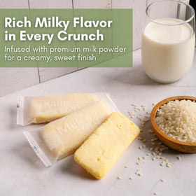 56% MILK CLASSIC Snack ideal for lunchboxes and commutes.