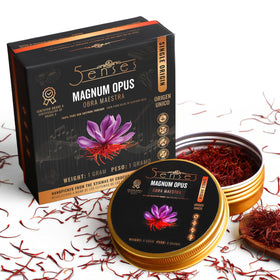 5Senses Kashmir Mongra saffron threads infuse risottos with floral aroma