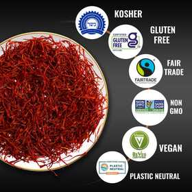 5Senses Kashmir saffron GI badge signals authentic origin