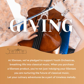 5Senses Wild Cinnamon Bark Fairtrade label indicates ethical sourcing