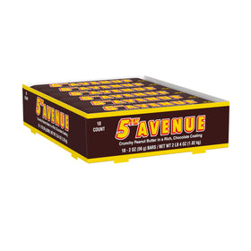 5TH AVENUE unwrapped bar for a quick pick-me-up.