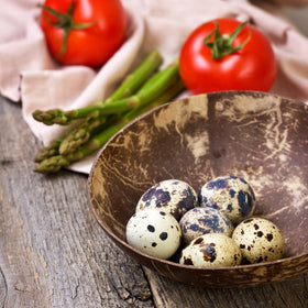 7 Farms pickled quail eggs gift set ideal for food lovers