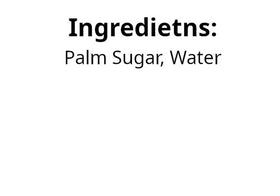 79C's Farm palm sugar amber color ready for sauces and baking.