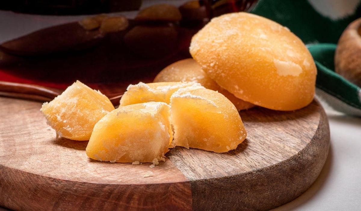79C's Farm palm sugar bottle closeup highlights natural sweetness.