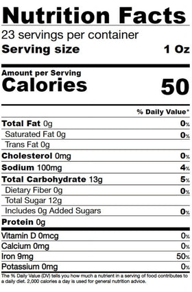 79C's Farm palm sugar granules dissolve easily in hot beverages.