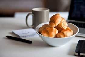 7 Days mini croissant pouches ideal for school lunchboxes and office snacks.