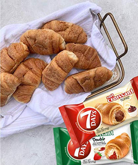 Croissants with coffee pairing from 7 Days for busy mornings