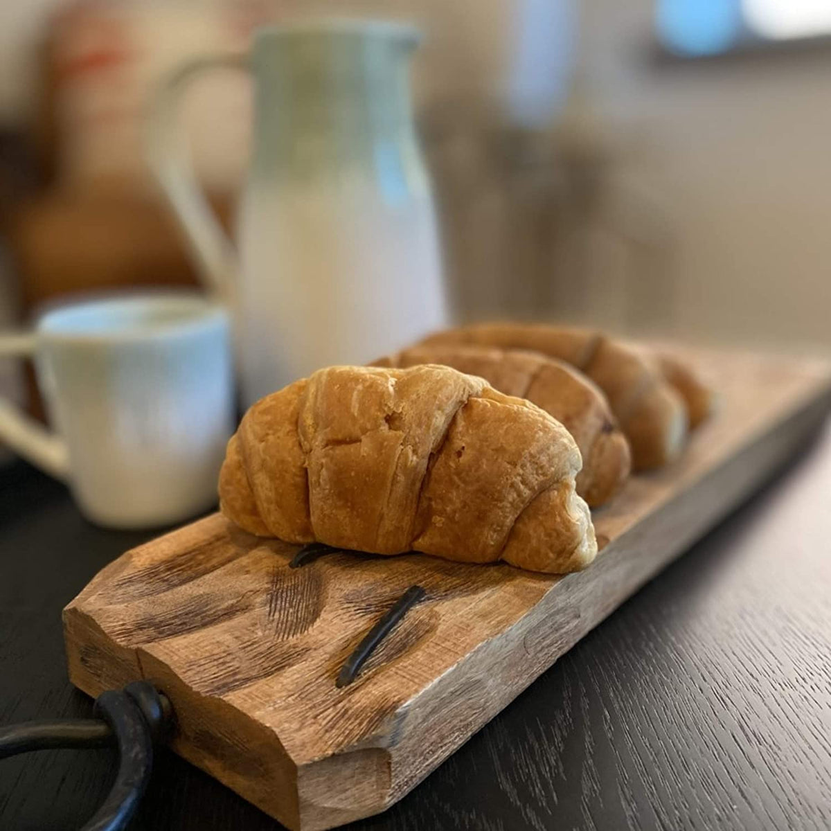 7Days Individually wrapped croissants, mess-free freshness for travel or lunch