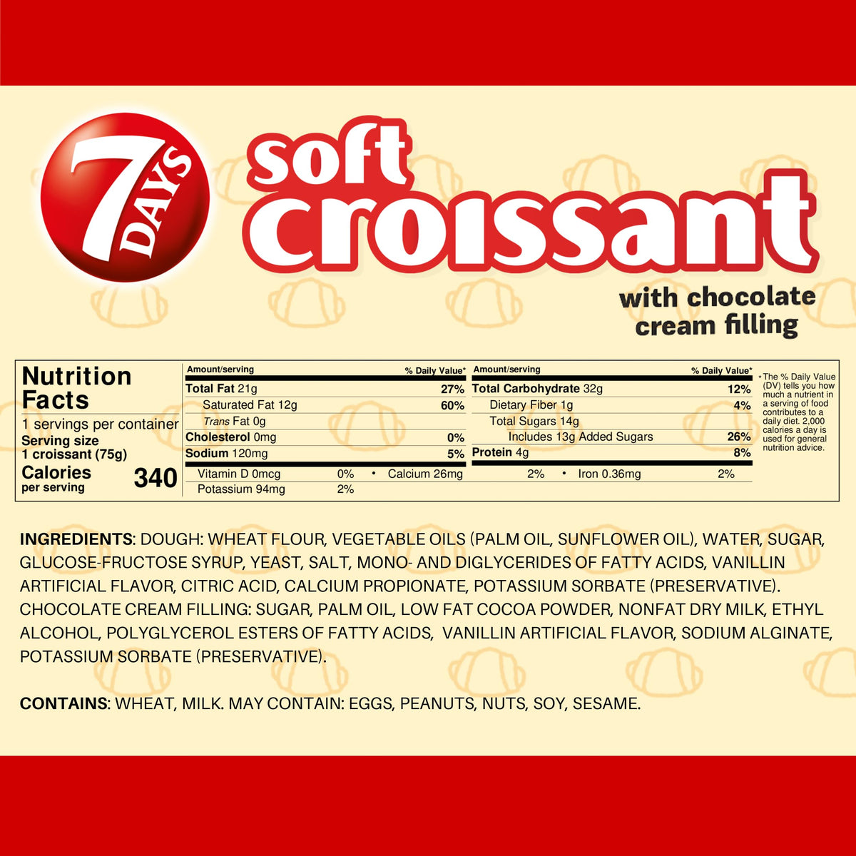 7 Days snack in pantry shelf, long shelf life for easy planning.