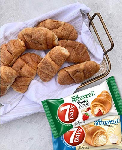 7 Days soft croissant for catering and parties: shareable pastry option.