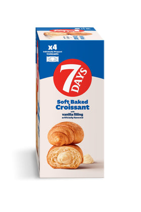 7Days Croissants with long shelf life—pantry staple for busy mornings