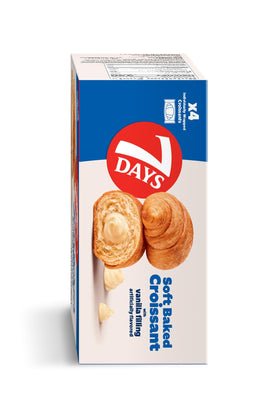 7Days Non-GMO croissants—delightful vanilla pastry you can trust