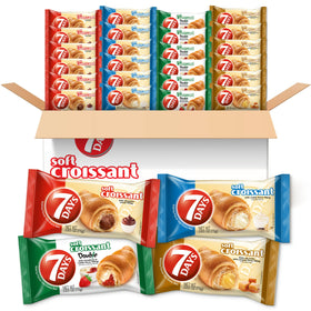 7 Days Soft Croissant Variety Pack chocolate – quick, indulgent breakfast.