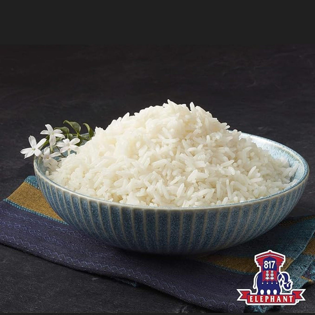 817 Elephant jasmine rice microwave ready image shows fast weeknight meals