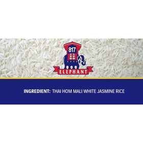 817 Elephant jasmine rice stovetop cooking demonstrates quick meal prep