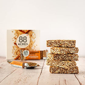 88 Acres Cinnamon Maple flavor evokes cozy weekend breakfast vibes.