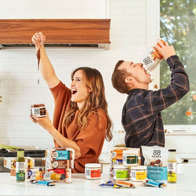 88 Acres granola bar fueling athletes with plant-based energy.