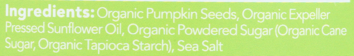 88 Acres Organic Pumpkin Seed Butter in a bowl highlights simple ingredients
