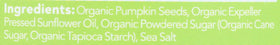 88 Acres Organic Pumpkin Seed Butter in a bowl highlights simple ingredients