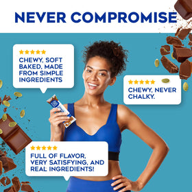 88 Acres non-GMO vegan bars with simple ingredients for families.