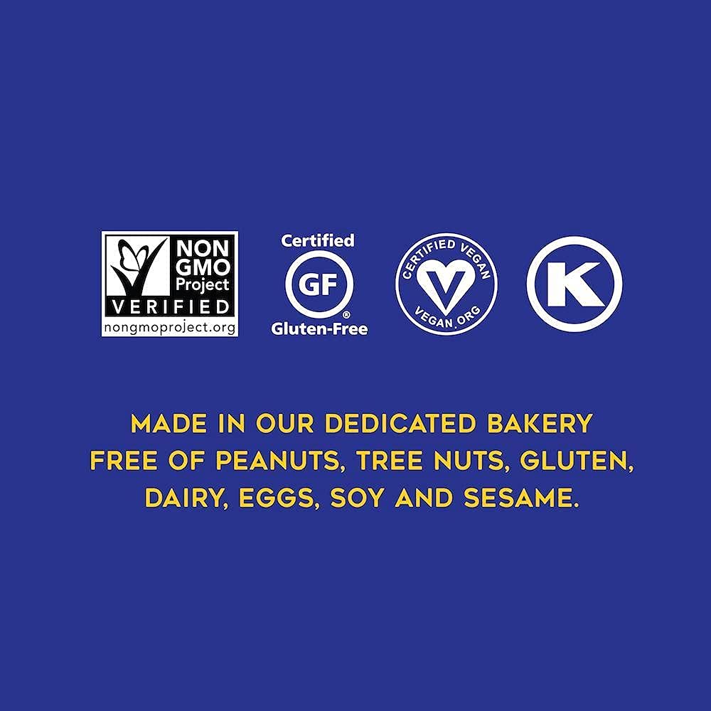 Serving suggestion: sliced bar on plate with blueberries and lemon zest
