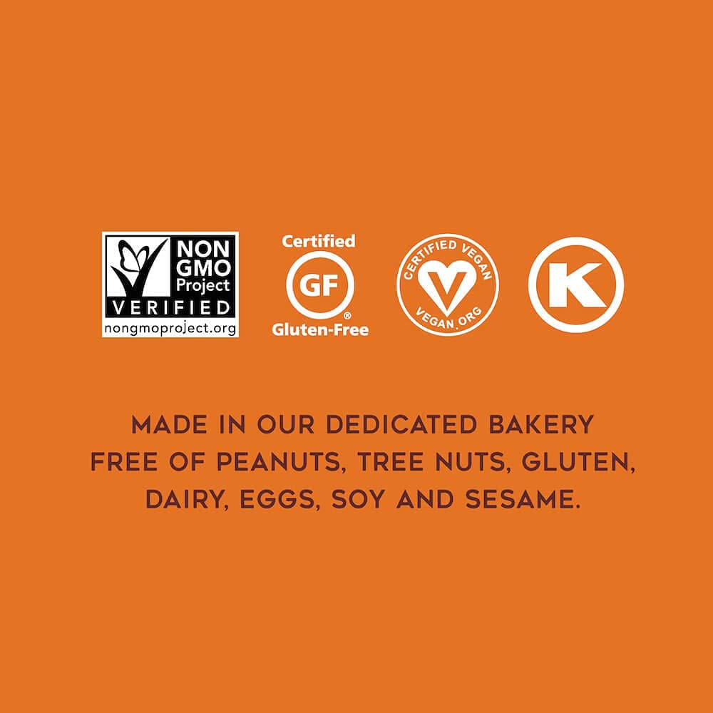 88 Acres Cinnamon Maple bars nut-free, kosher-certified snack.
