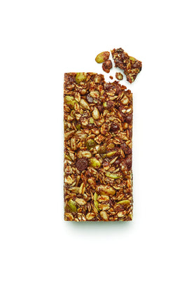 88 Acres maple oats dark chocolate bar flavor and wholesome grains.