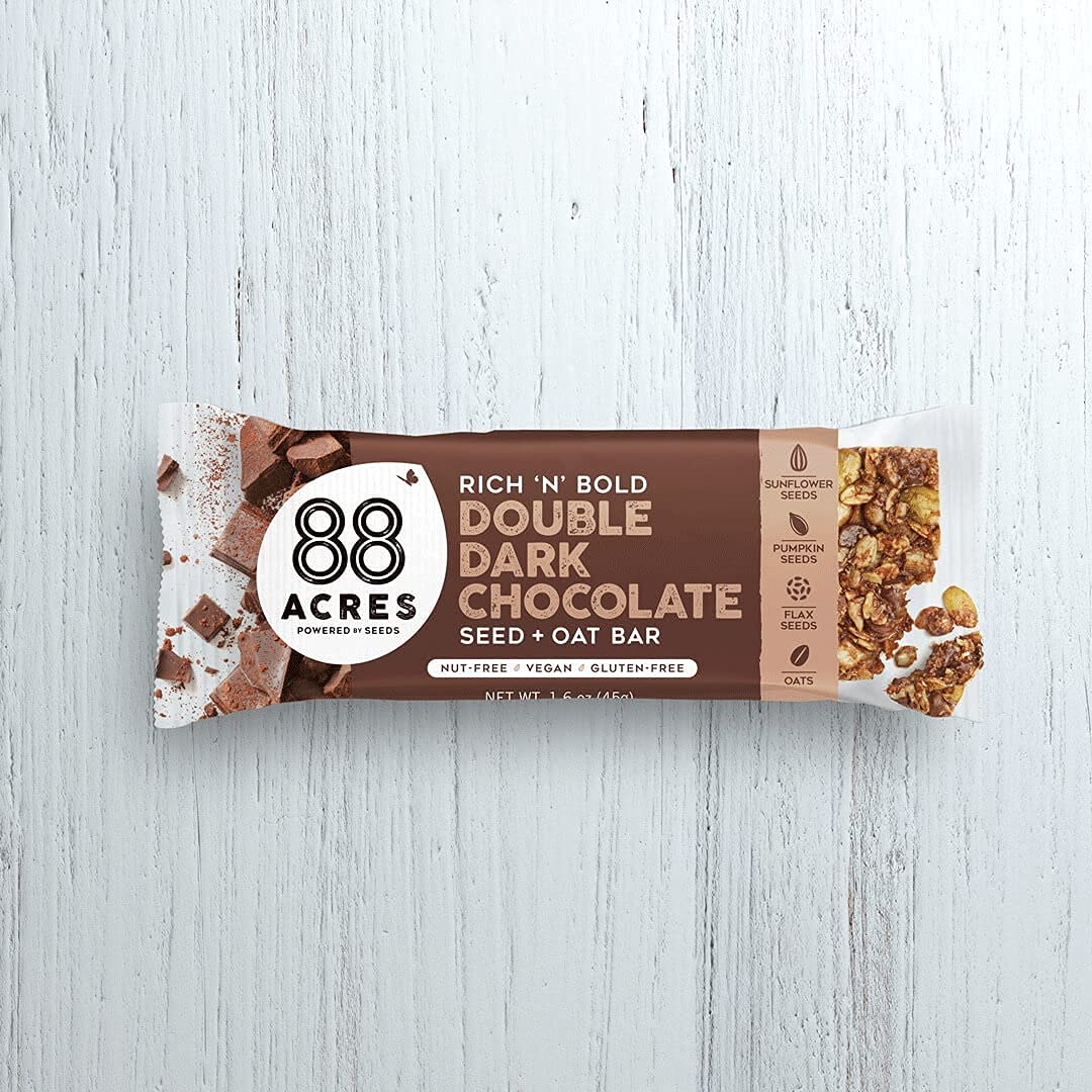 88 Acres school-safe snack for classrooms and after school.