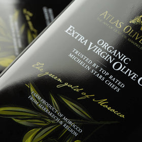 A ATLAS OLIVE OILS professional kitchen use by chefs in refined cuisine
