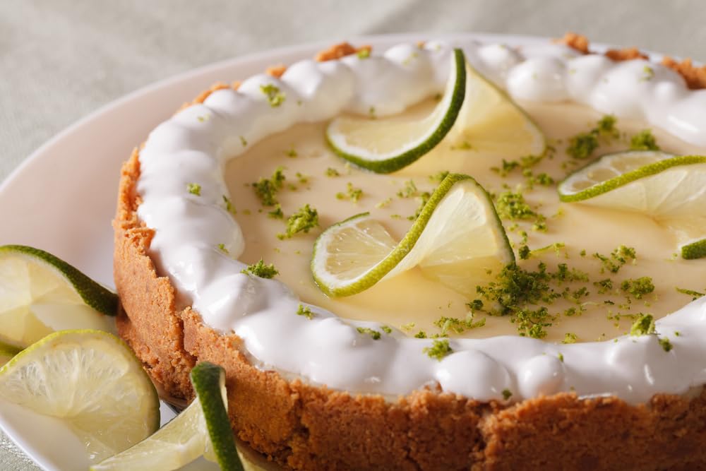 A Blend Above Kokomo Key Lime Pie Mix bagel spread for a citrus breakfast twist