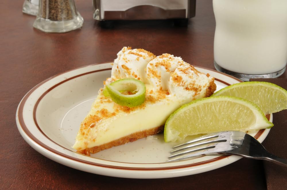 A Blend Above Kokomo Key Lime Pie Mix frosting-topping concept for cakes and pastries