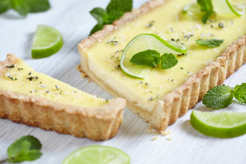 A Blend Above Kokomo Key Lime Pie Mix pie filling option with creamy texture