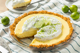 A Blend Above Kokomo Key Lime Pie Mix serving idea for easy entertaining