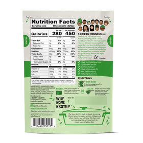A Dozen Cousins Bone Broth Rice heat-and-serve base for flavorful bowls