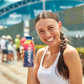 A-GAME Zero Sugar Strawberry Lemonade athlete drink for training sessions
