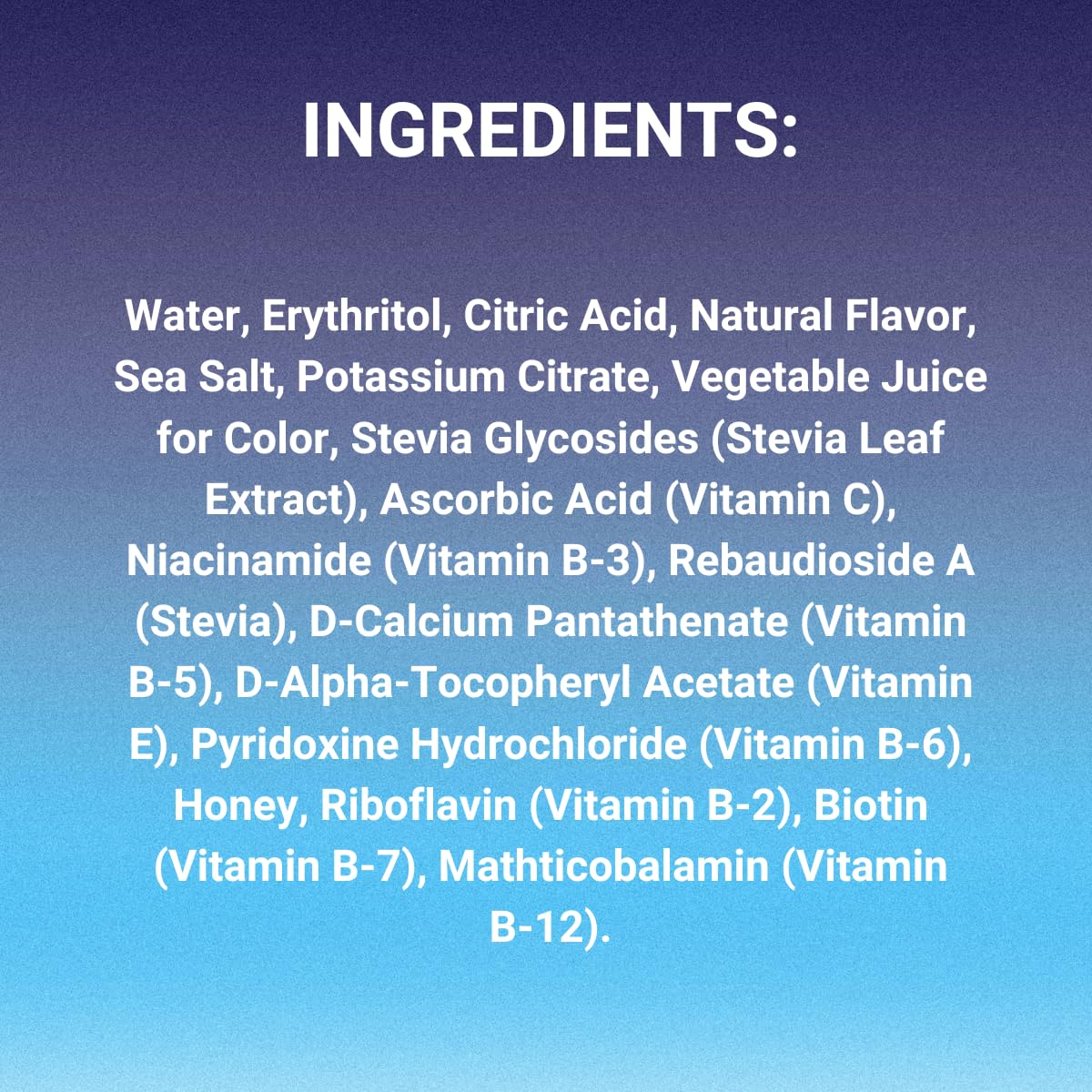 A-GAME Zero Sugar Strawberry Lemonade natural flavors appeal to taste and diet