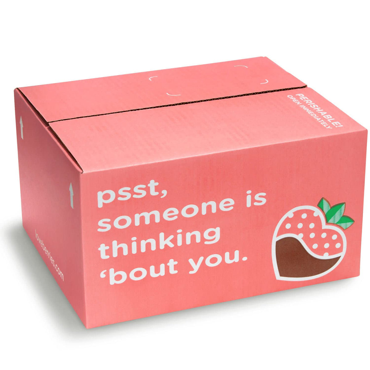 A Gift Inside Berry Bites overnight shipment shows fast delivery to loved ones.