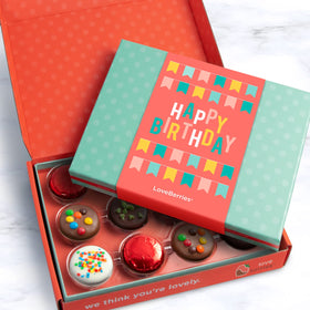 A Gift Inside cookies in protective packaging designed for fresh delivery.